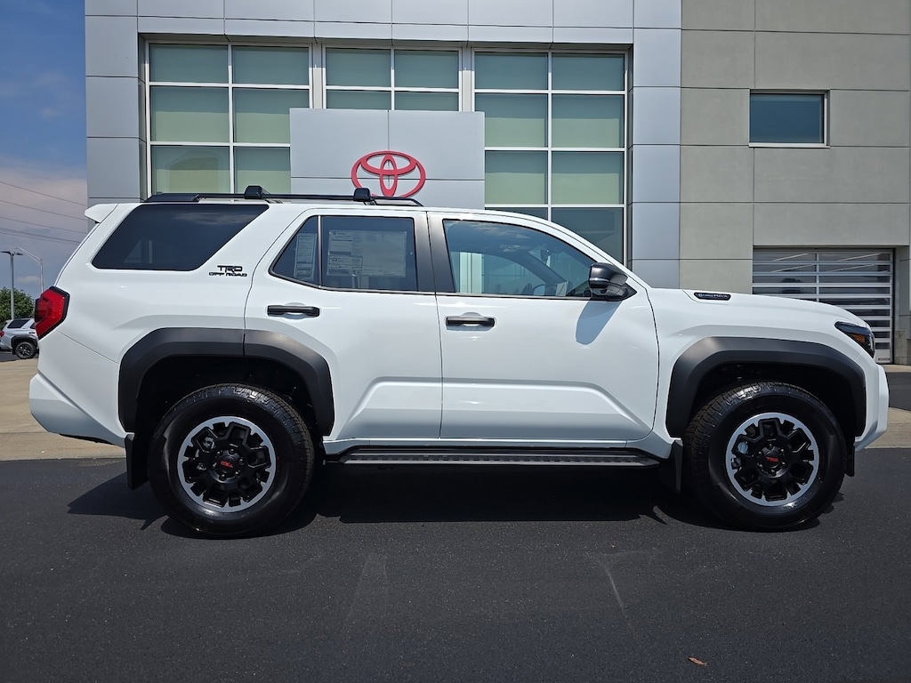 New 2025 Toyota 4Runner i-FORCE MAX TRD Off-Road Premium 4WD TRD OFF-RD PREM