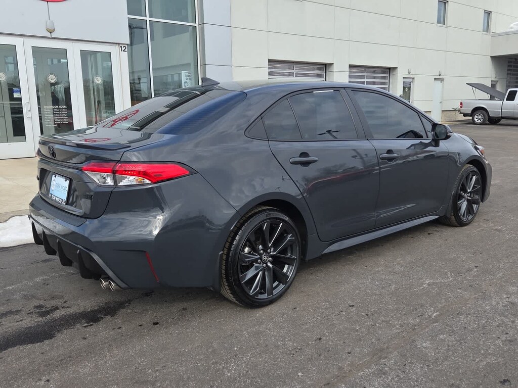Certified 2025 Toyota Corolla SE Sedan