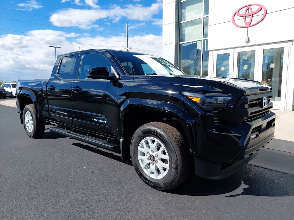 New 2025 Toyota Tacoma SR5 4X4 DBL CAB LONG BED