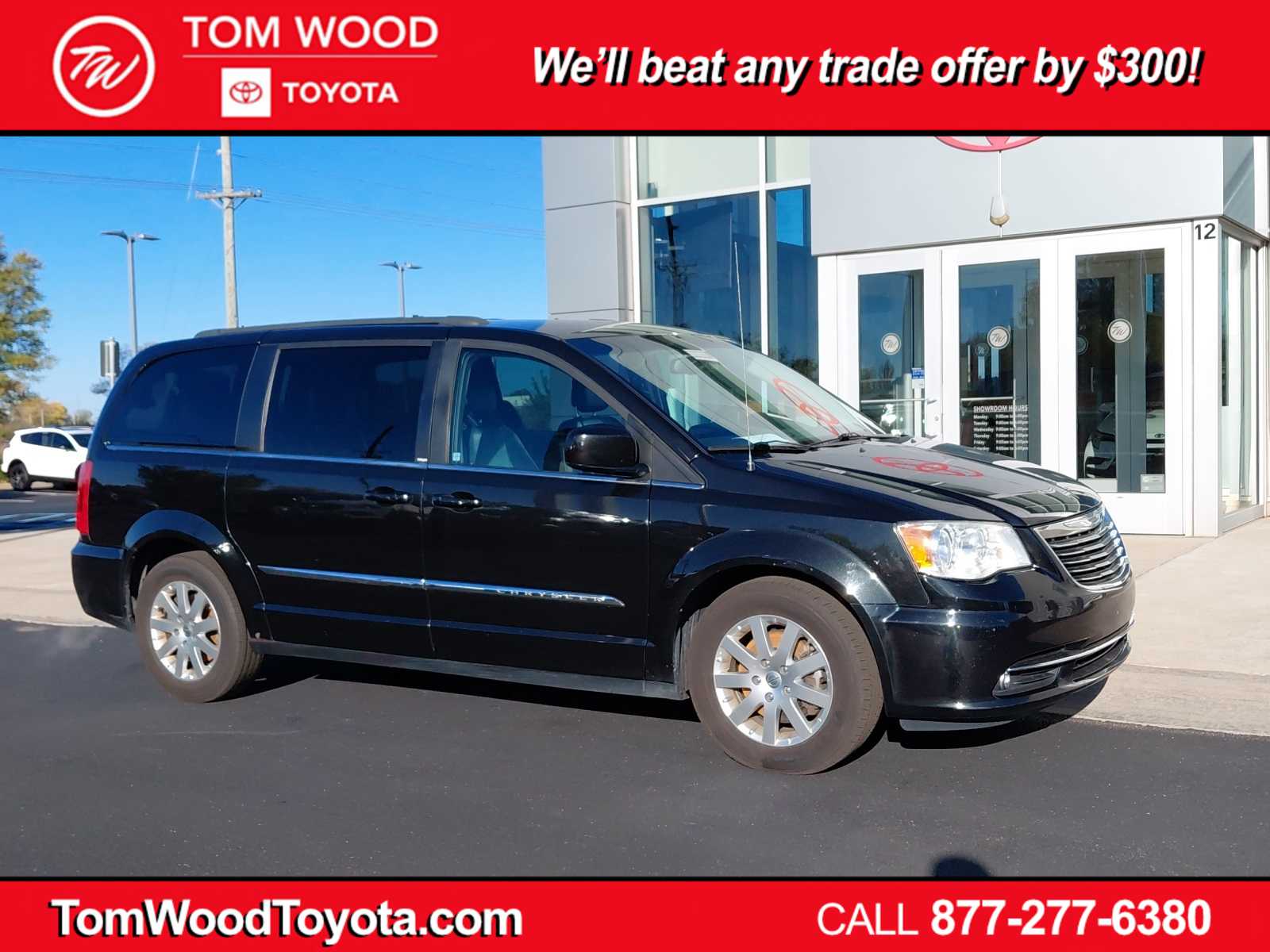 2013 Chrysler Town & Country Touring