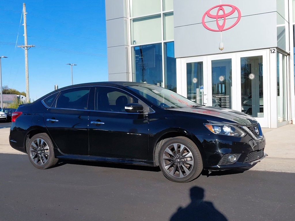 Used 2019 Nissan Sentra SR Sedan