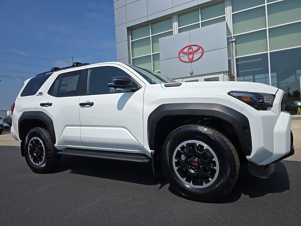 New 2025 Toyota 4Runner i-FORCE MAX TRD Off-Road Premium 4WD TRD OFF-RD PREM