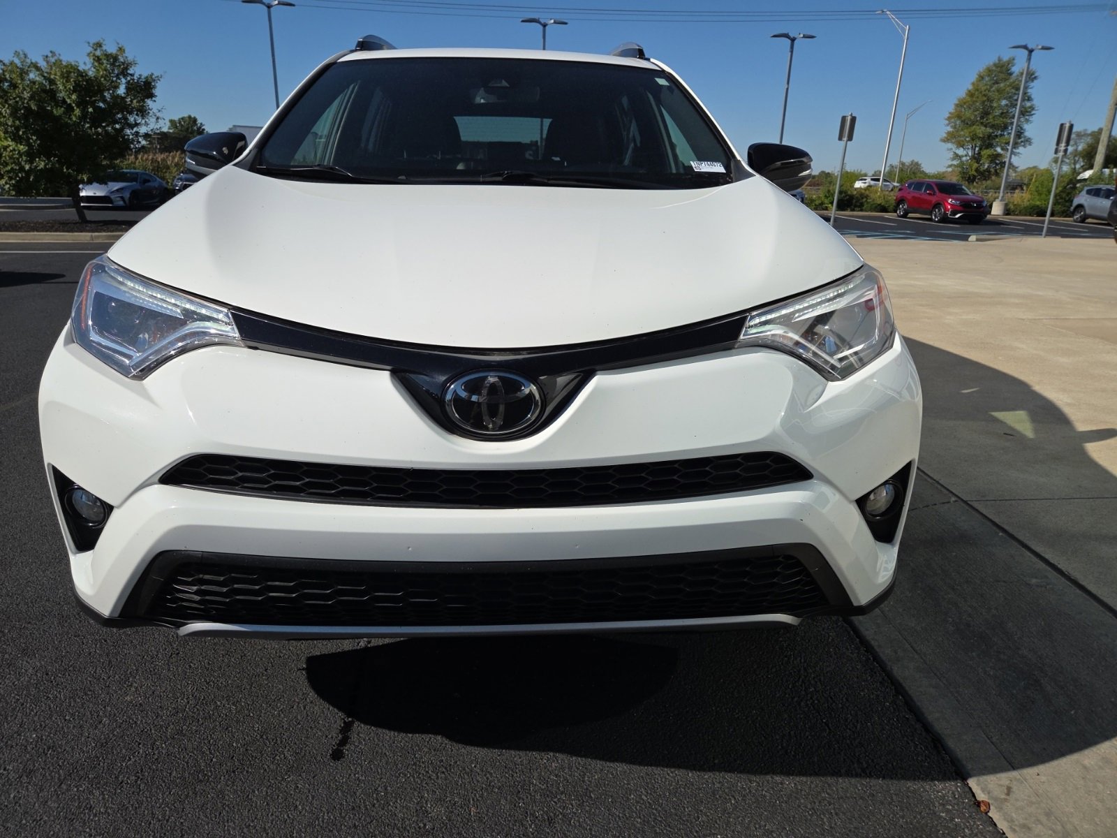 2018 Toyota RAV4 SE photo 3