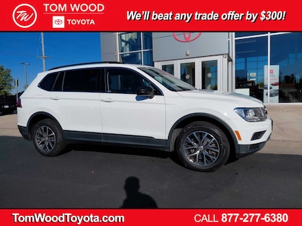 2020 Volkswagen Tiguan 2.0T SE 4MOTION SUV