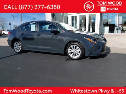 2024 Toyota Corolla LE Sedan