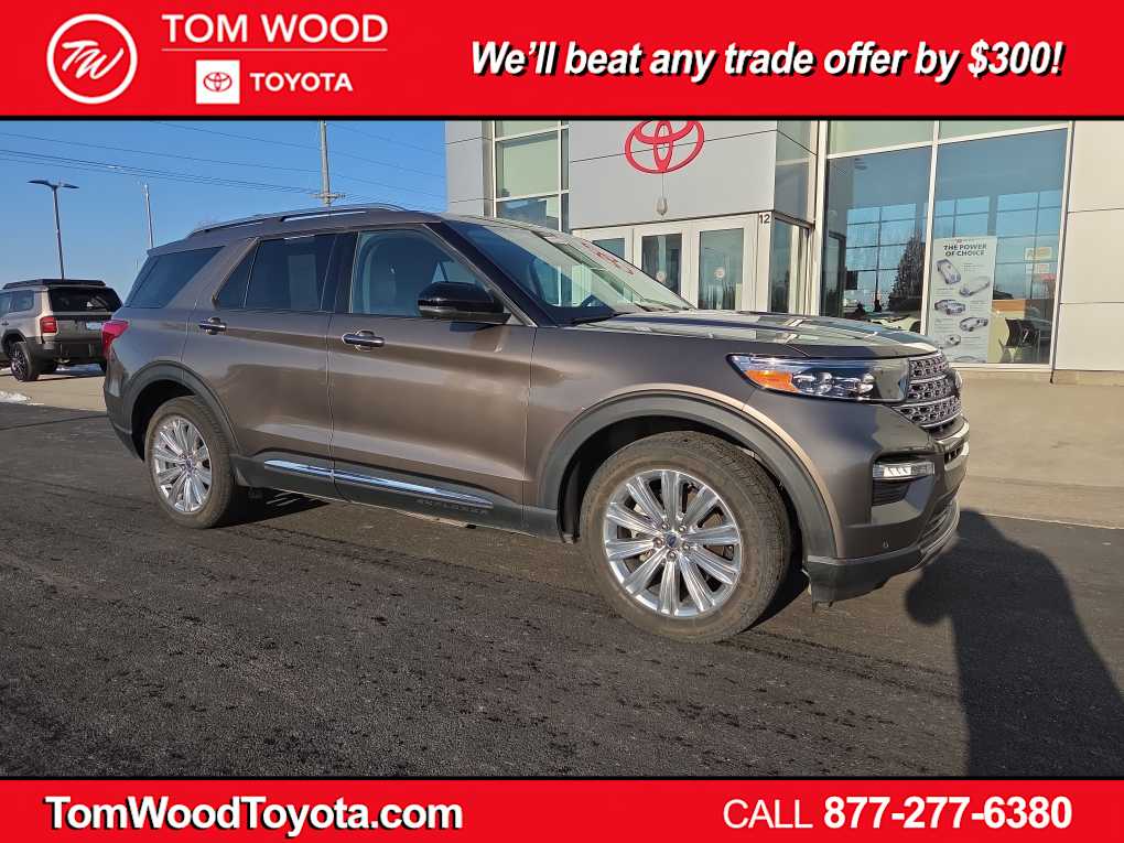 2021 Ford Explorer Limited