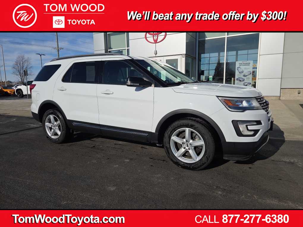 2016 Ford Explorer XLT's photo