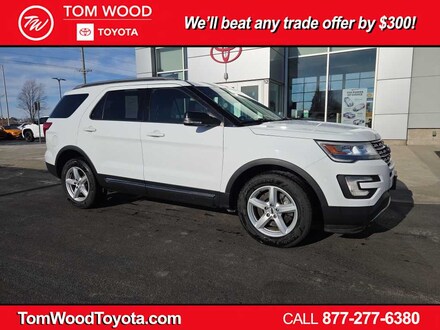 2016 Ford Explorer XLT SUV