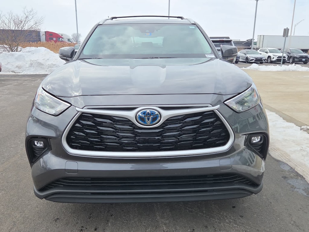 Certified 2023 Toyota Highlander Hybrid XLE SUV