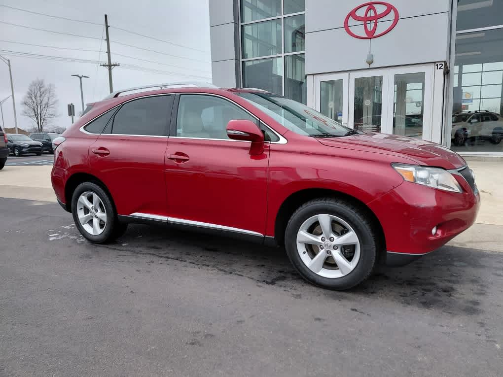 Used 2010 Lexus RX 350 with VIN 2T2BK1BA3AC012032 for sale in Whitestown, IN