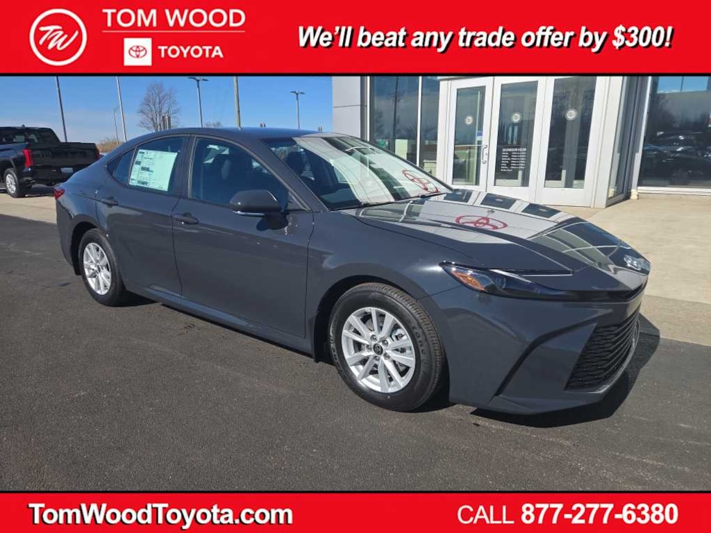 New 2026 Toyota Camry LE LE