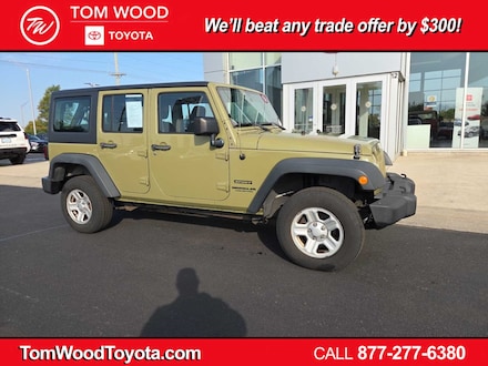 2013 Jeep Wrangler Unlimited Sport SUV