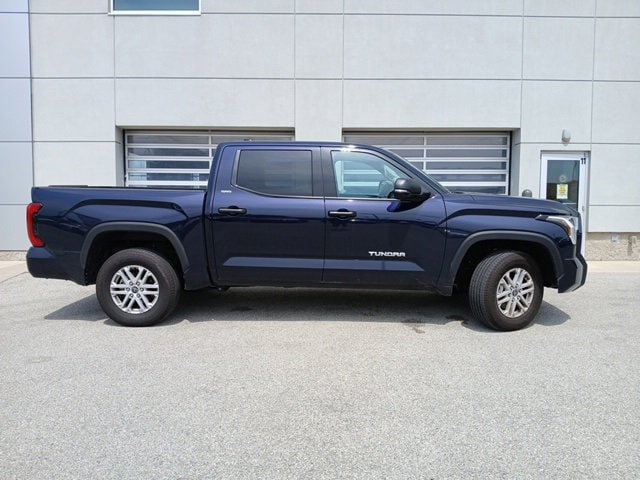 Used 2023 Toyota Tundra SR5 with VIN 5TFLA5DB6PX125007 for sale in Whitestown, IN