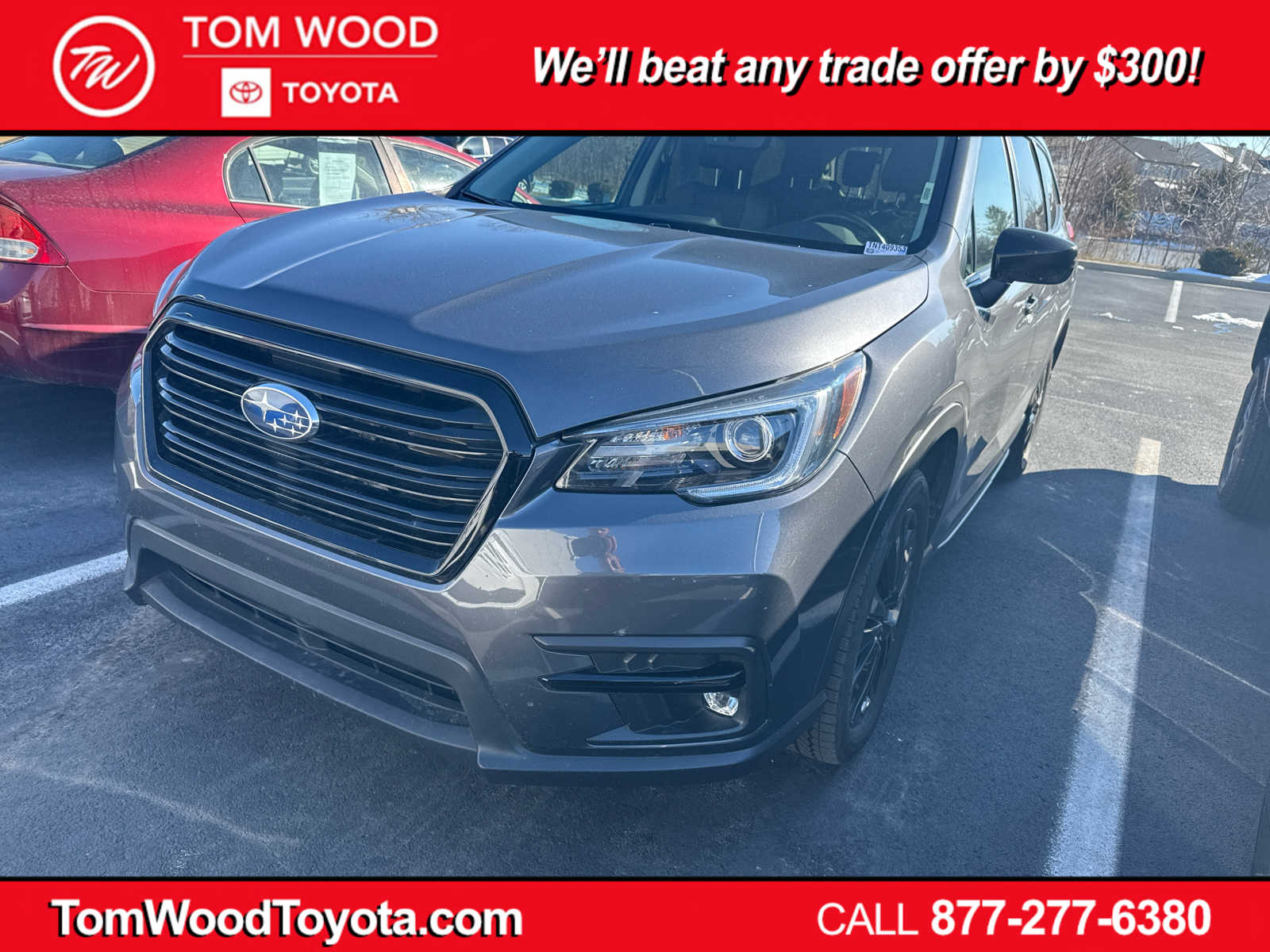 2022 Subaru Ascent Onyx Edition's photo