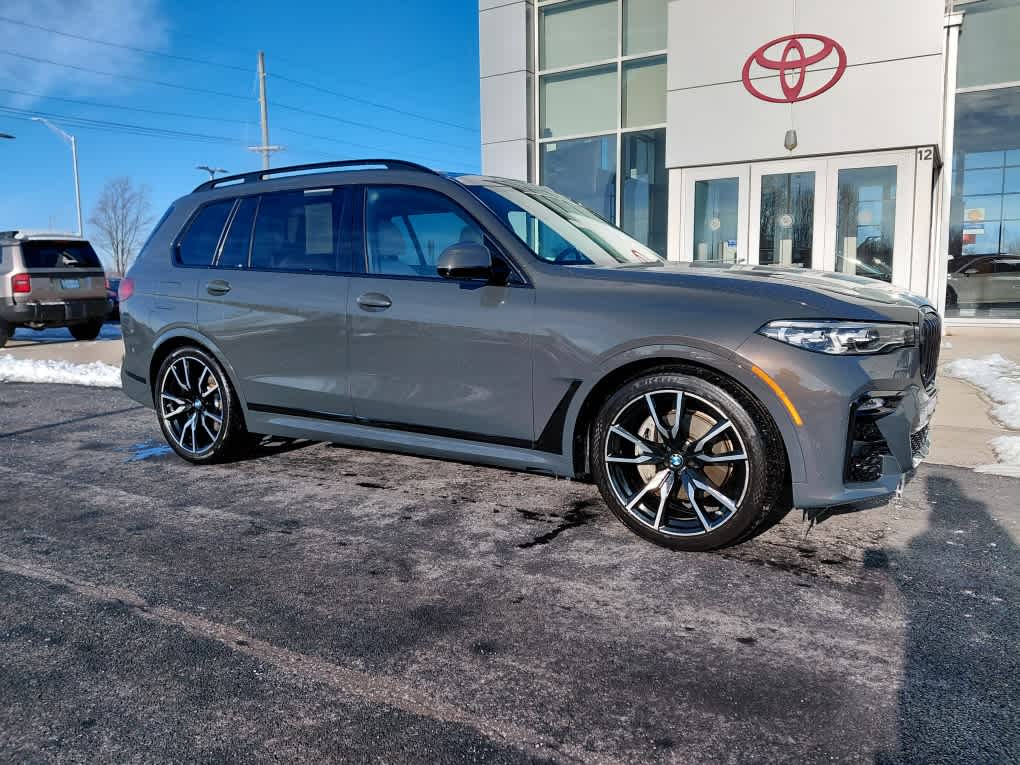 2021 Bmw X7 xDrive40i photo 2