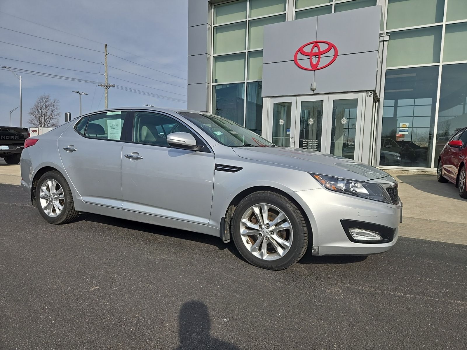 2012 Kia Optima EX