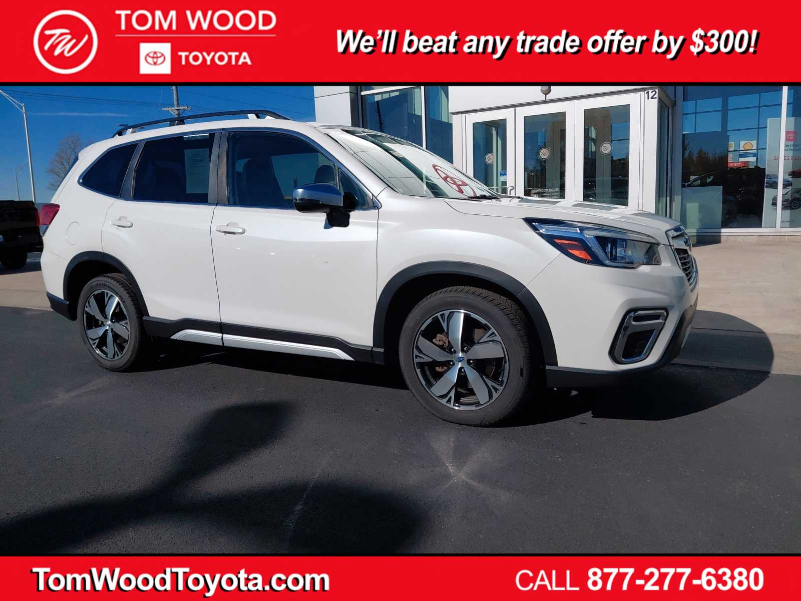 2020 Subaru Forester Touring