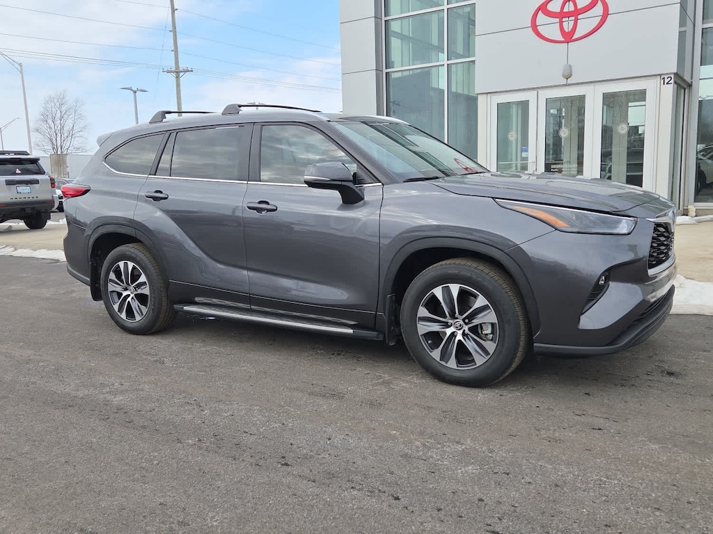 Certified 2023 Toyota Highlander Hybrid XLE SUV