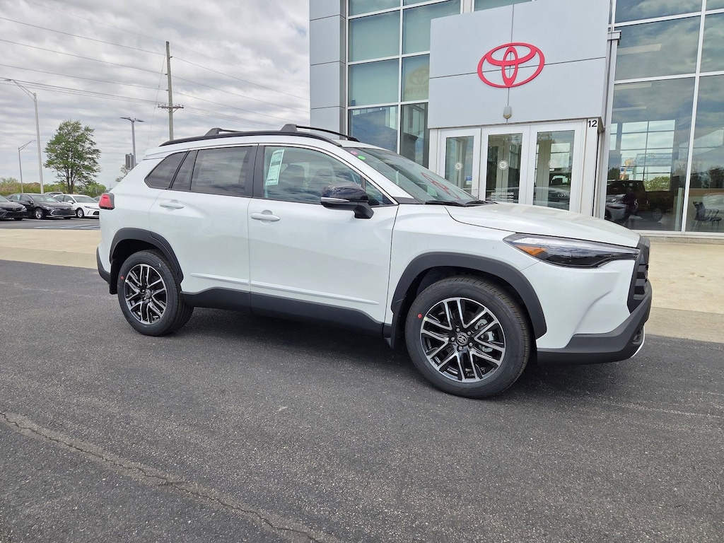 New 2026 Toyota Corolla Cross XLE XLE - AWD