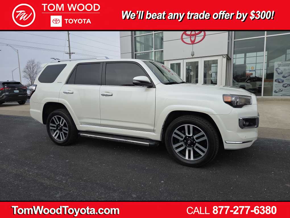 2022 Toyota 4Runner Limited's photo