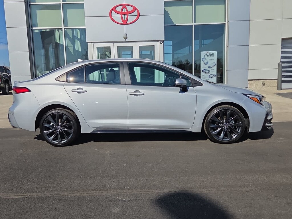 Certified 2026 Toyota Corolla SE Sedan