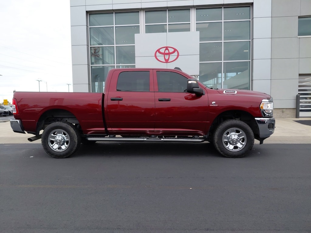Used 2024 Ram 2500 Tradesman Truck Crew Cab