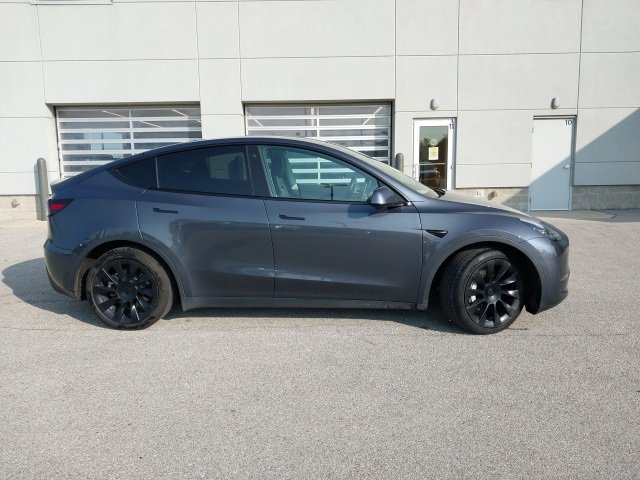 Used 2020 Tesla Model Y Long Range with VIN 5YJYGDEE2LF041939 for sale in Whitestown, IN