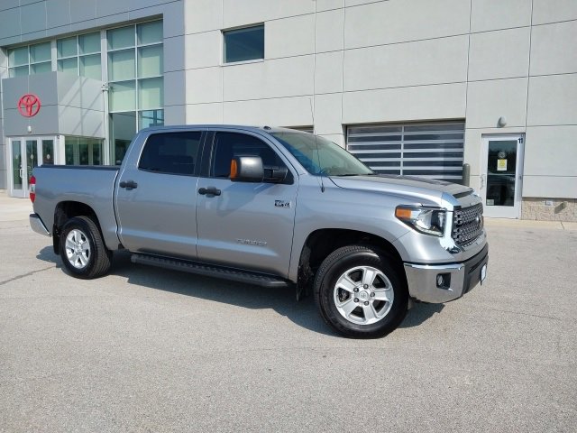 Used 2019 Toyota Tundra SR5 with VIN 5TFDY5F19KX838139 for sale in Whitestown, IN