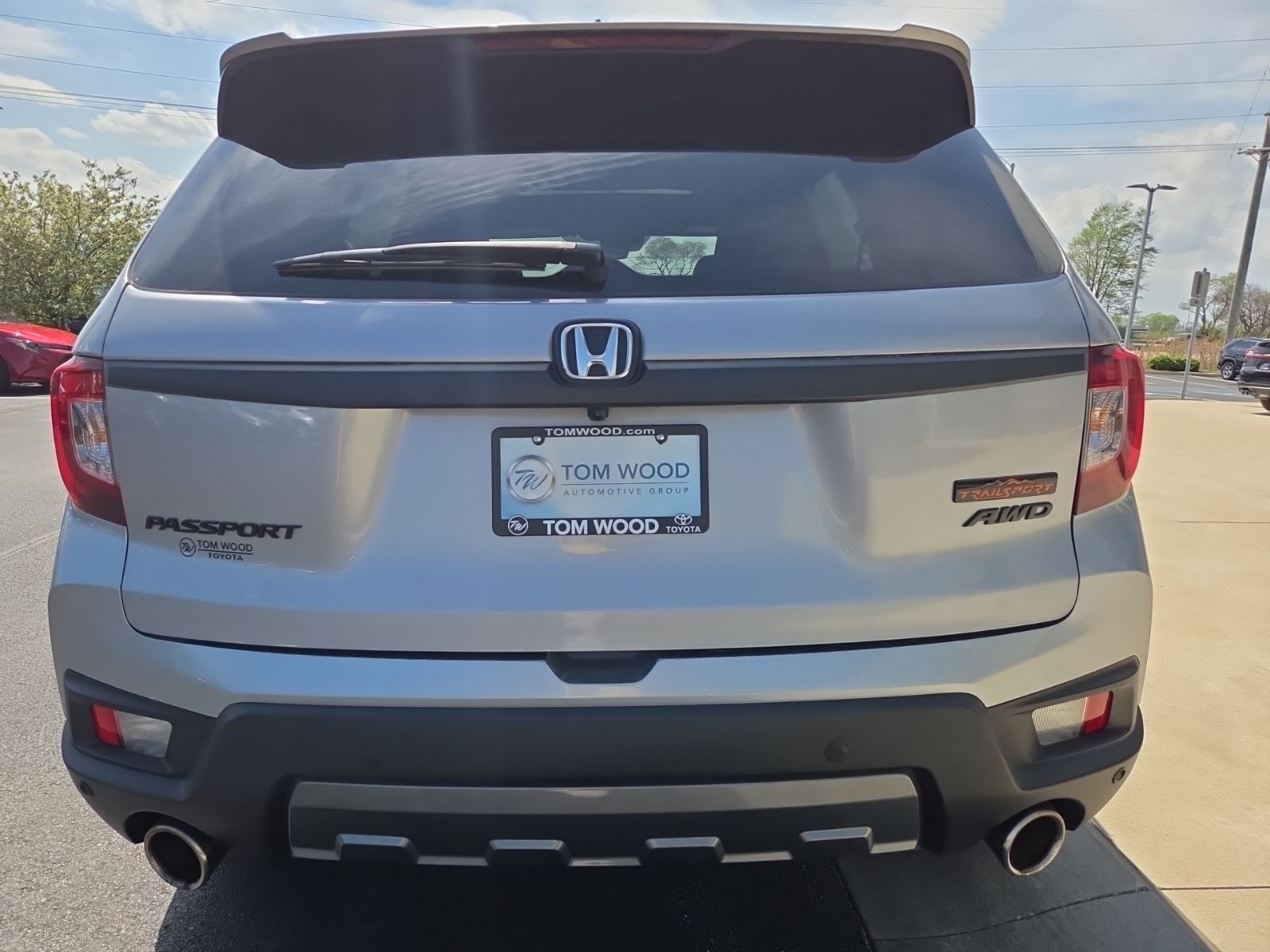 2023 Honda Passport TrailSport - Photo 13