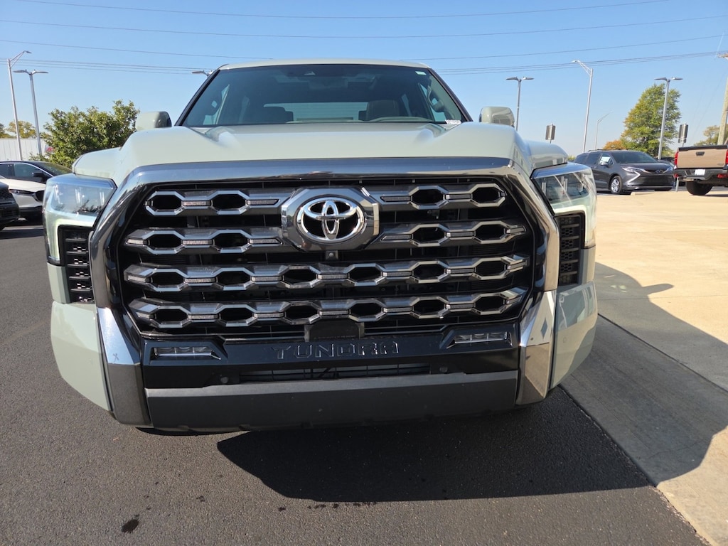 Used 2024 Toyota Tundra Platinum Truck CrewMax
