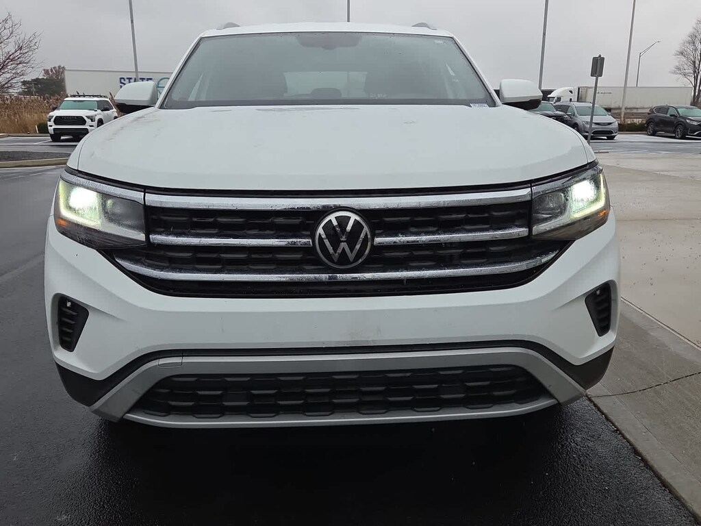 Used 2021 Volkswagen Atlas Cross Sport 2.0T S 4MOTION SUV