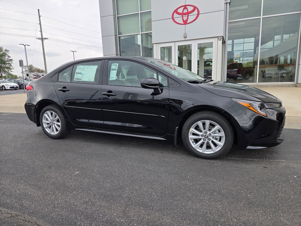 New 2026 Toyota Corolla LE LE