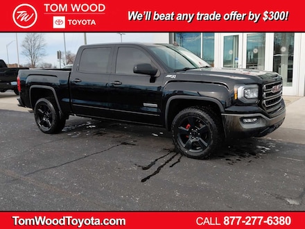 2017 GMC Sierra 1500 SLE Truck Crew Cab