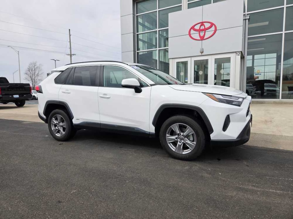 Certified 2024 Toyota RAV4 Hybrid XLE SUV