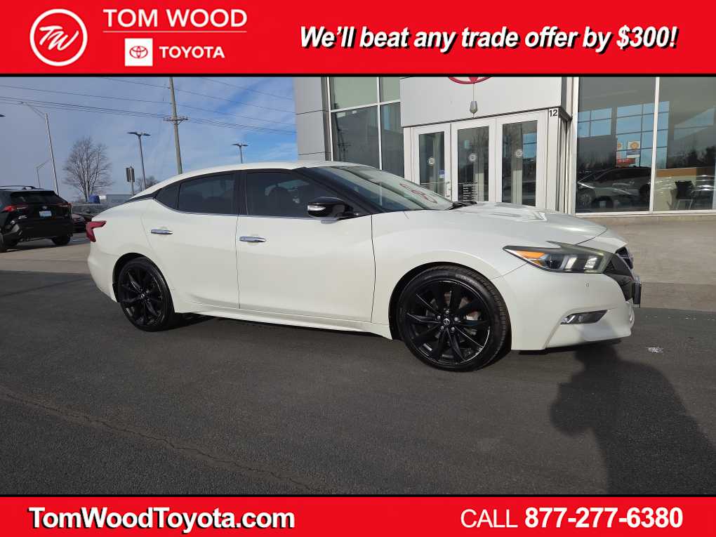 2016 Nissan Maxima SV