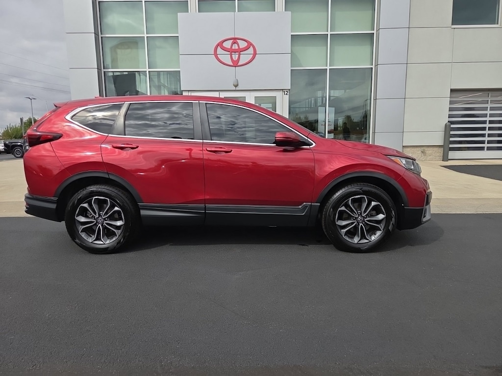 Used 2022 Honda CR-V EX-L SUV