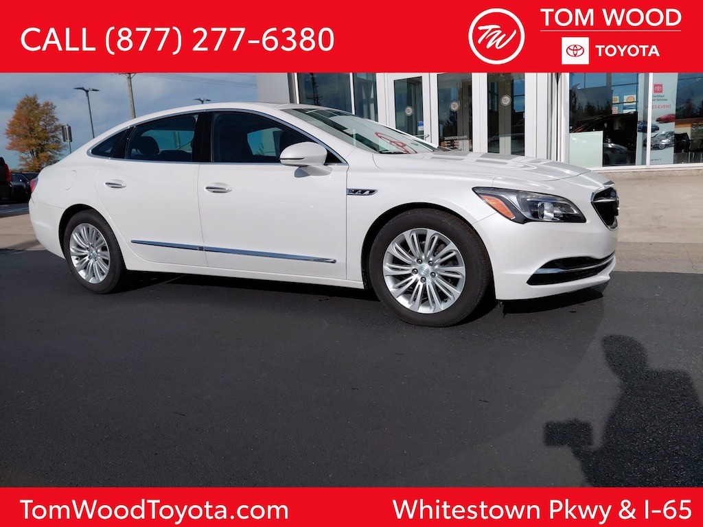 Used 2018 Buick LaCrosse Essence Sedan