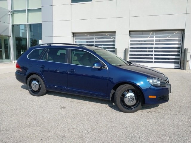 Used 2012 Volkswagen Jetta SportWagen TDI with VIN 3VWPL7AJ5CM688646 for sale in Whitestown, IN