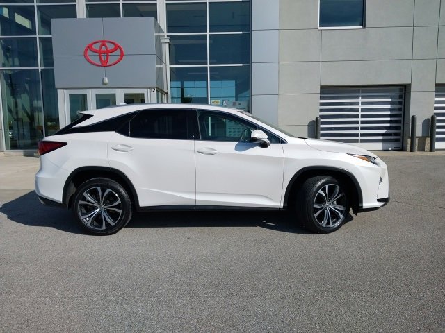 Used 2017 Lexus RX 350 with VIN 2T2ZZMCAXHC058574 for sale in Whitestown, IN