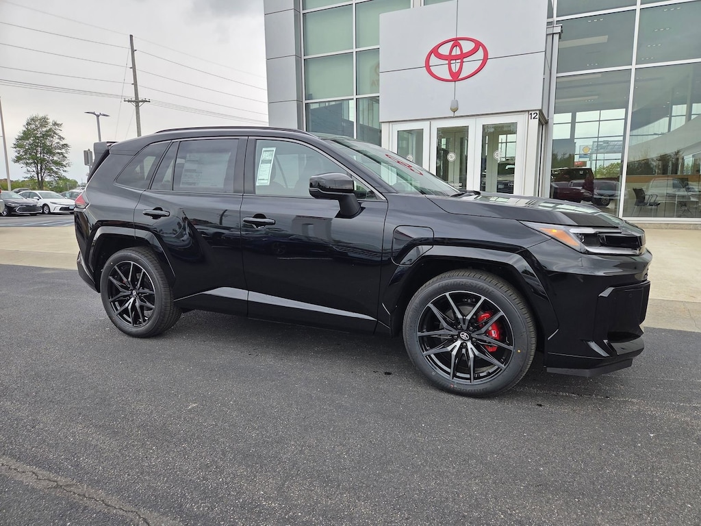 New 2026 Toyota RAV4 Plug-in Hybrid GR SPORT PLUG-IN HYBRID AWD