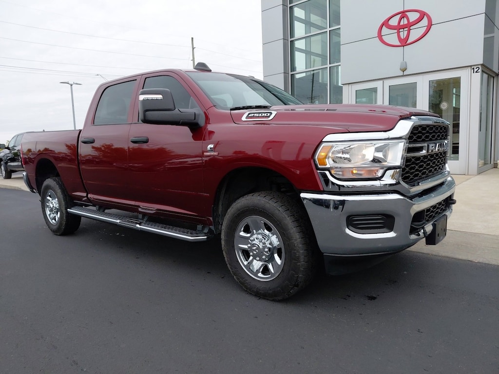 Used 2024 Ram 2500 Tradesman Truck Crew Cab