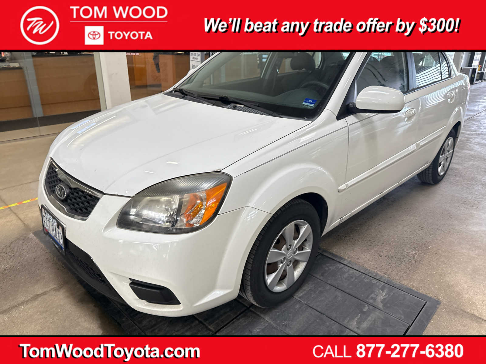 2010 Kia Rio LX's photo