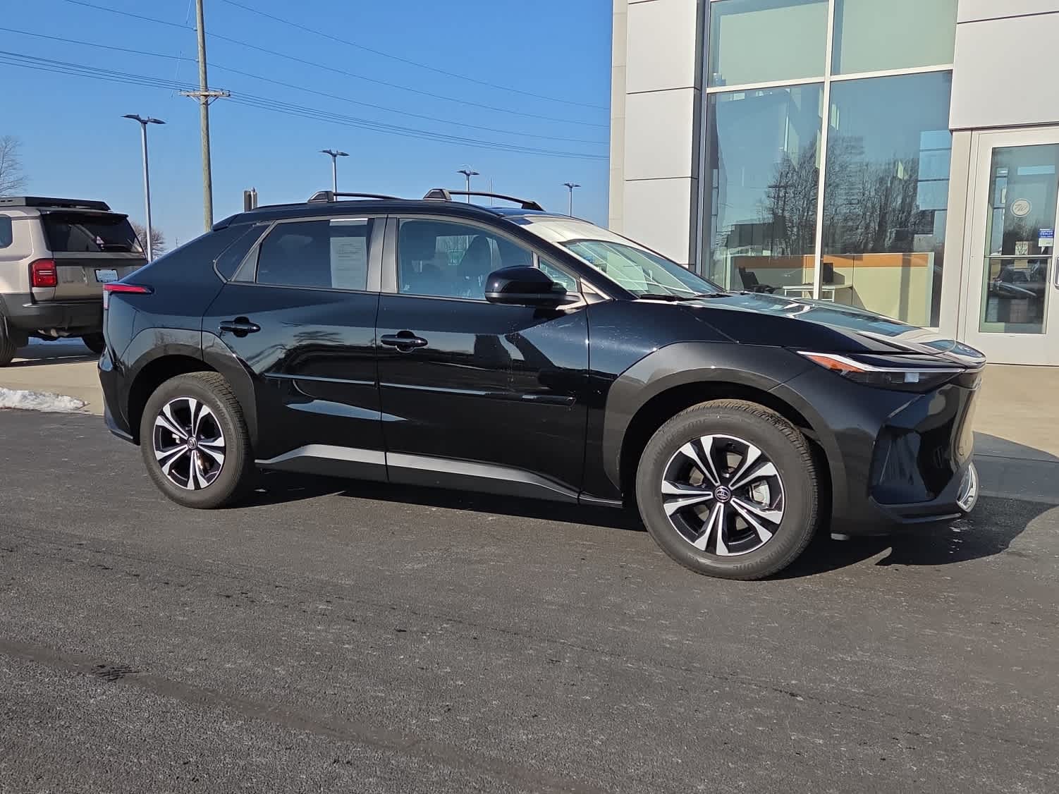 Used 2024 Toyota bZ4X XLE with VIN JTMABACA5RA081917 for sale in Whitestown, IN