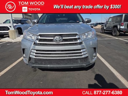 2018 Toyota Highlander XLE V6 SUV