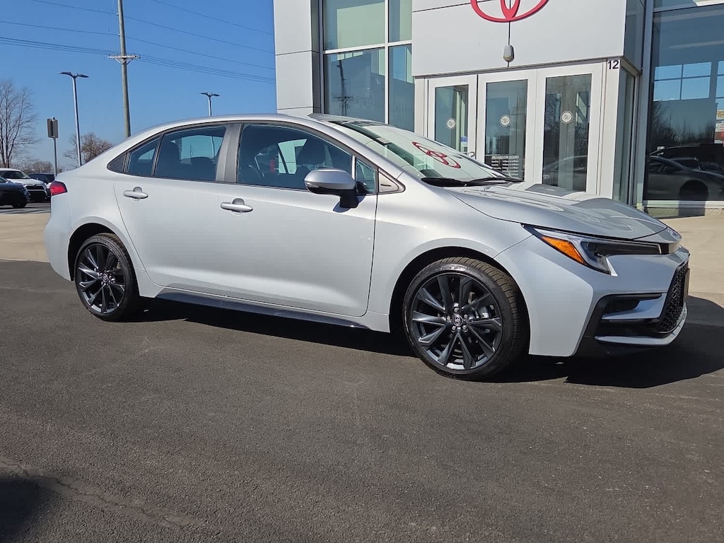 Certified 2026 Toyota Corolla SE Sedan