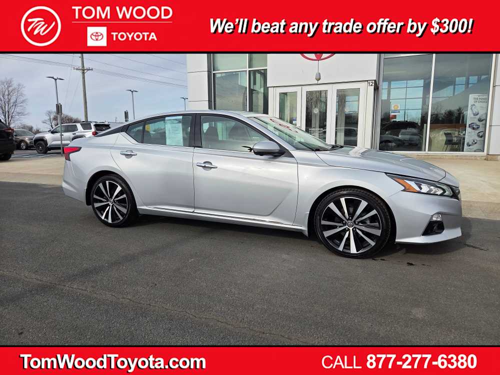 2019 Nissan Altima Platinum