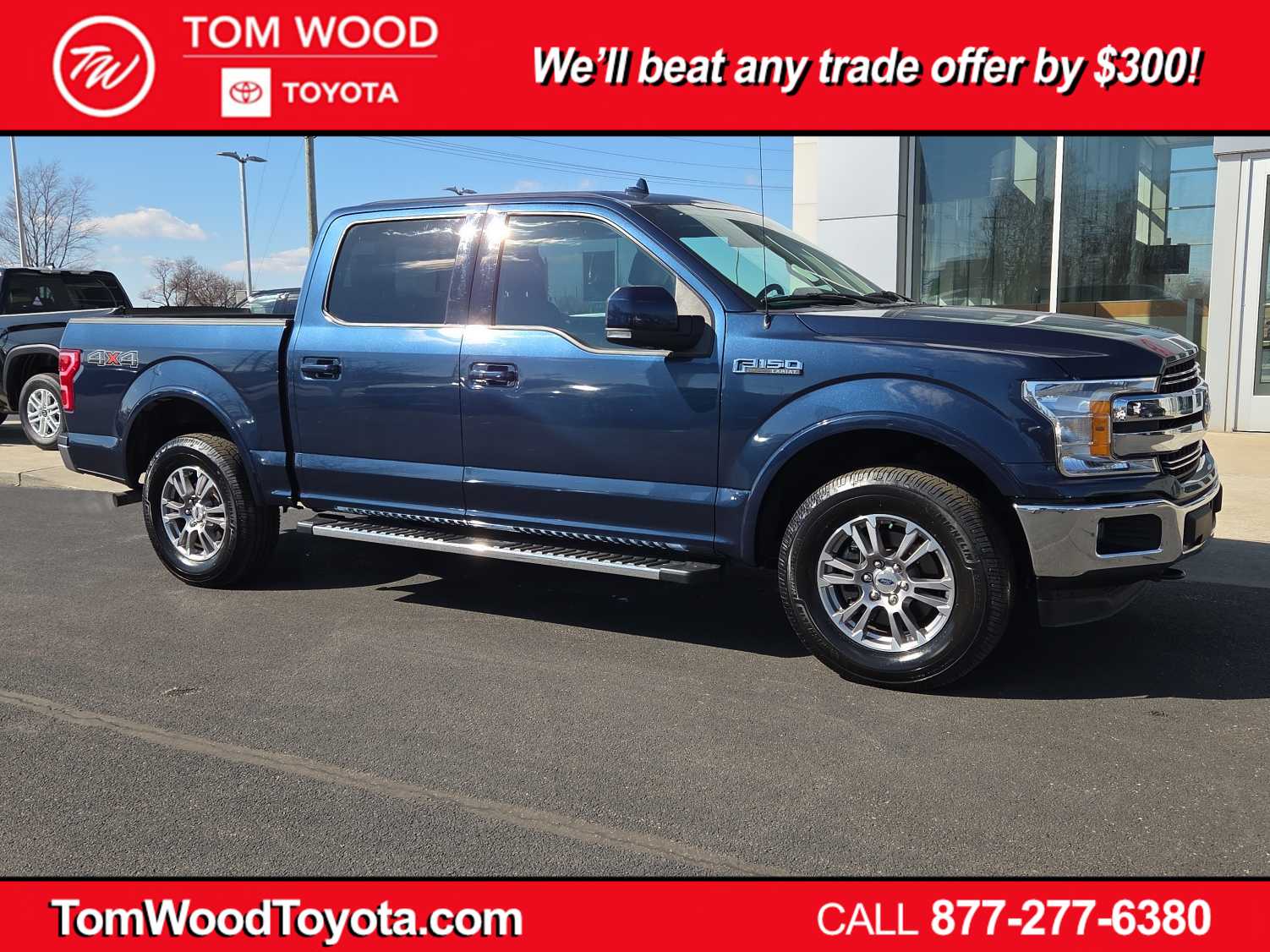 2018 Ford F-150 Lariat