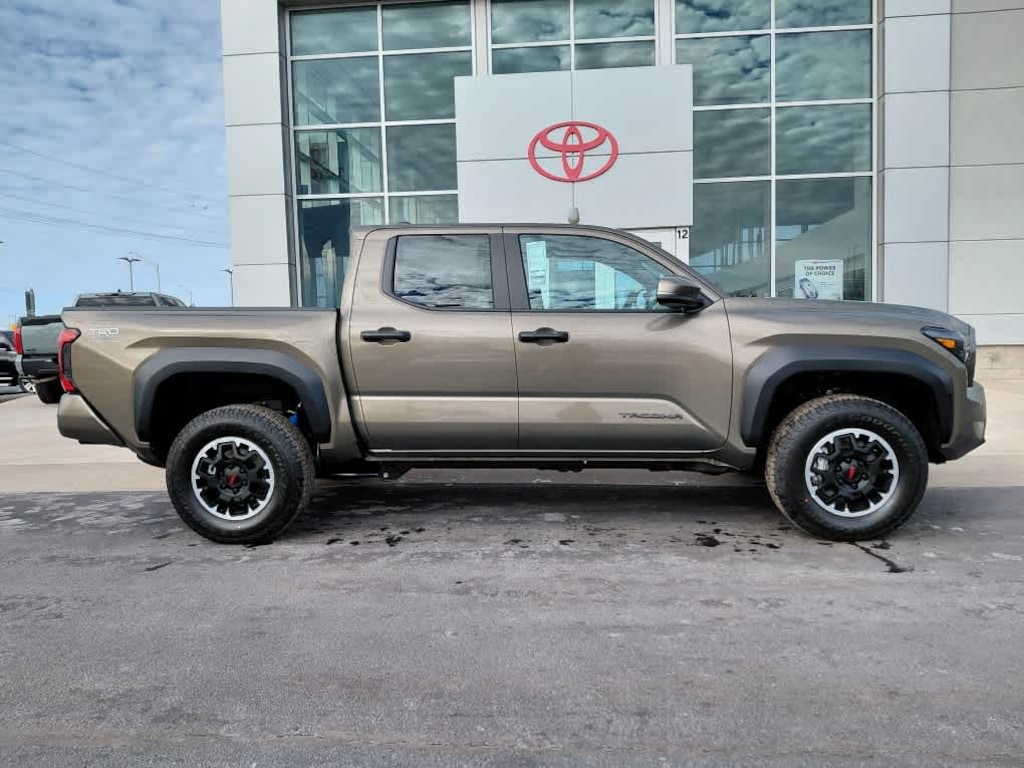 New 2026 Toyota Tacoma TRD Off-Road 4X4 DOUBLE CAB