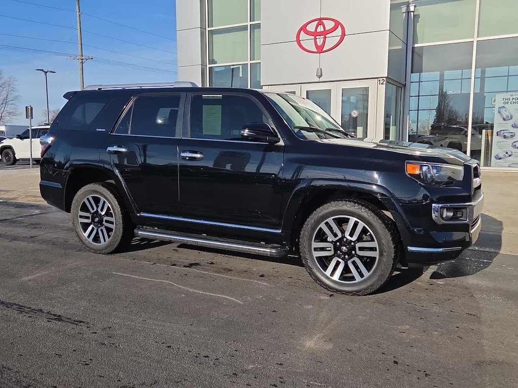 Used 2016 Toyota 4Runner Limited SUV
