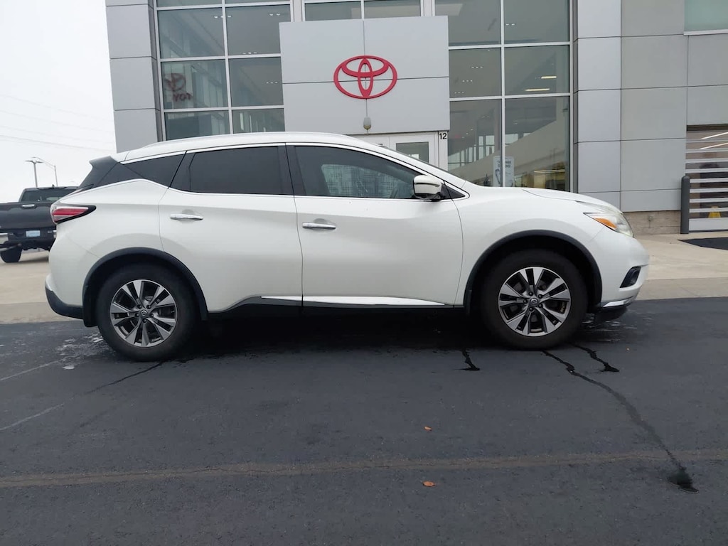 Used 2017 Nissan Murano SL SUV